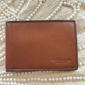 Coach small wallet